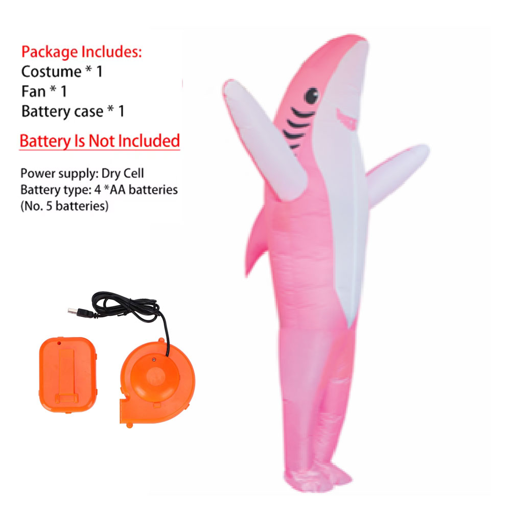 Halloween Ocean Animals Shark  - огляд і ціна Anime Cosplay Simple