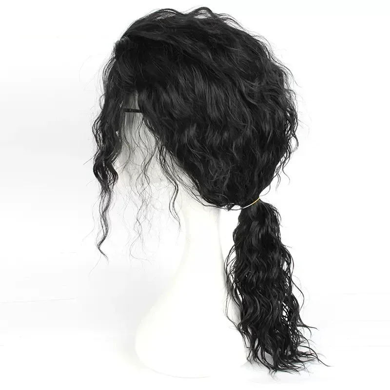 Anime Michael Jackson Cosplay  - огляд і ціна Anime Cosplay Long Black Hair