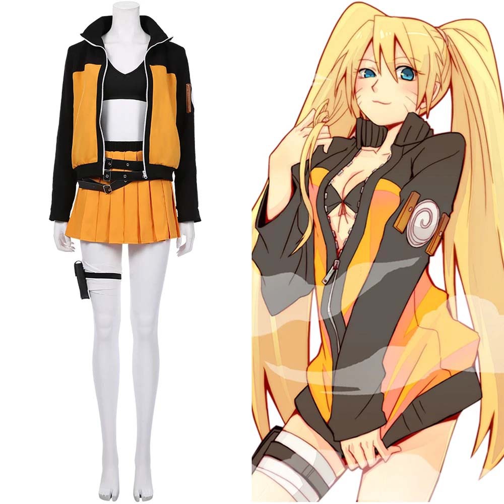 Anime Uzumaki cosplay costume  - огляд і ціна Anime Cosplay Simple