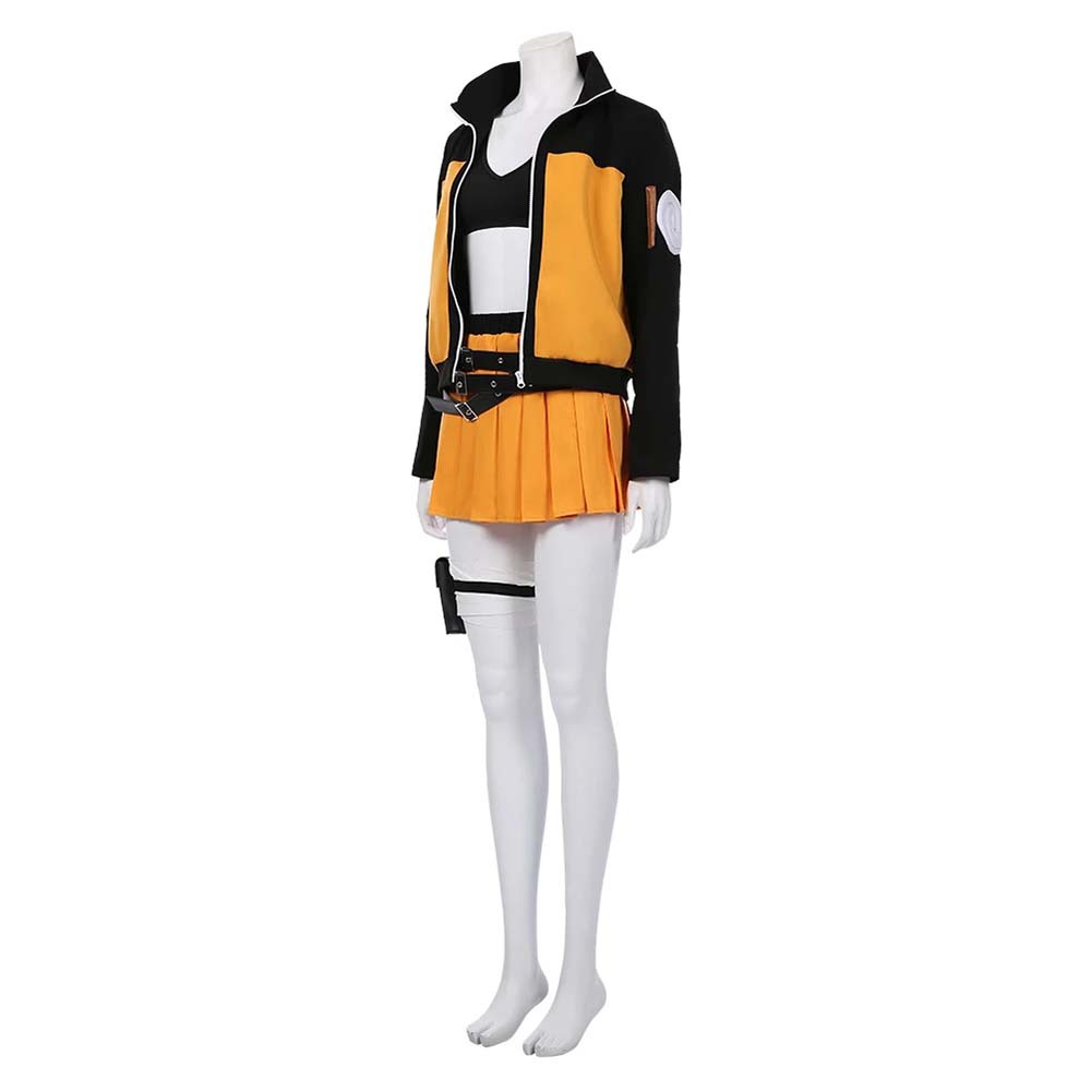 Anime Uzumaki cosplay costume  - огляд і ціна Anime Cosplay Simple