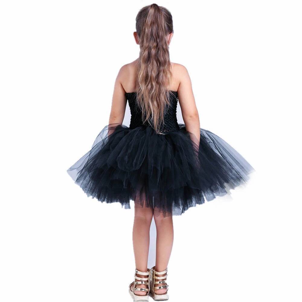 Cute Black Cat Tutu Dress Baby - огляд і ціна Anime Cosplay Simple