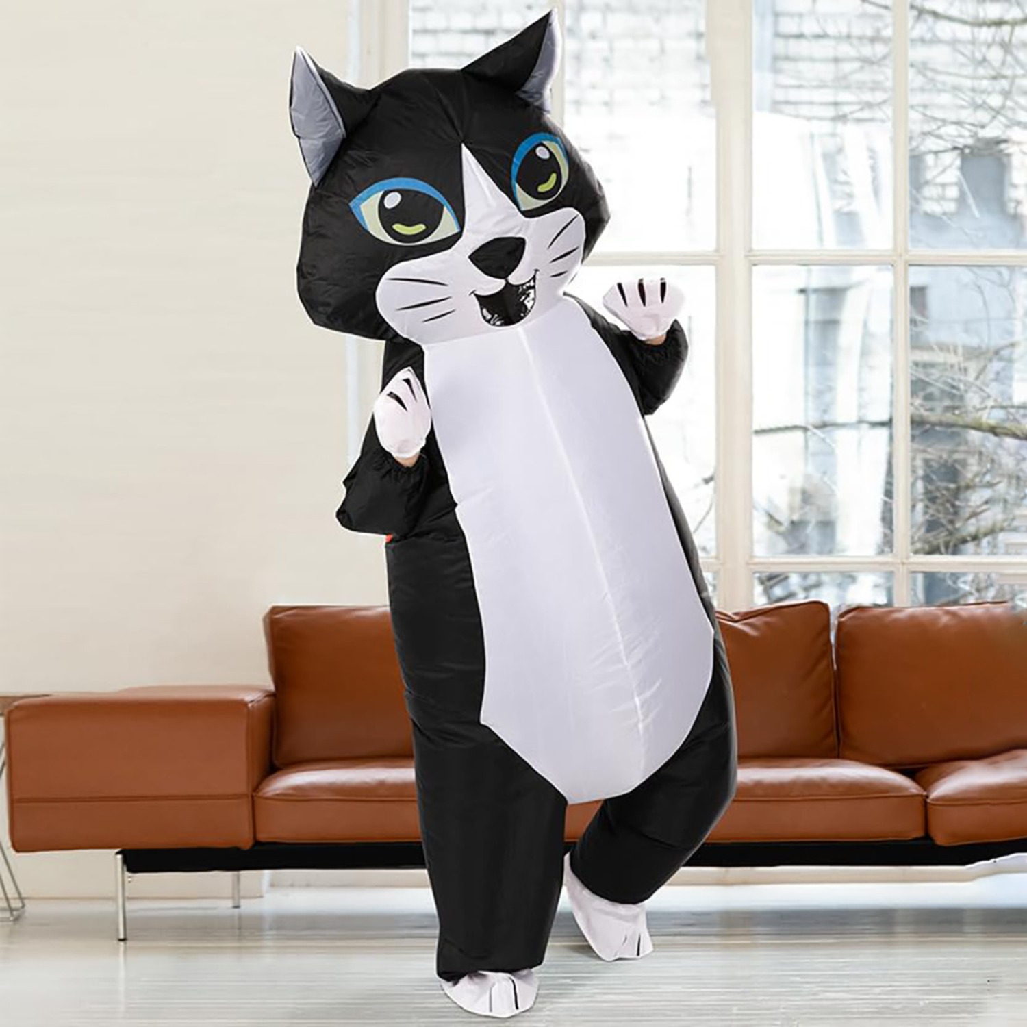 Inflatable Cat Costume Adult,  - огляд і ціна Anime Cosplay Simple