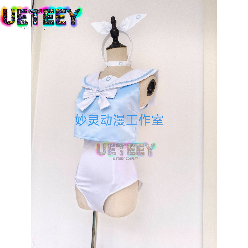 UETEEY COS Blue Archive Swimsu - огляд і ціна Anime Cosplay Simple