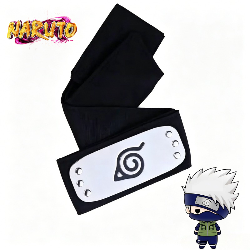 NARUTO Akatsuki cartoon  foreh - огляд і ціна Naruto Headband Metal