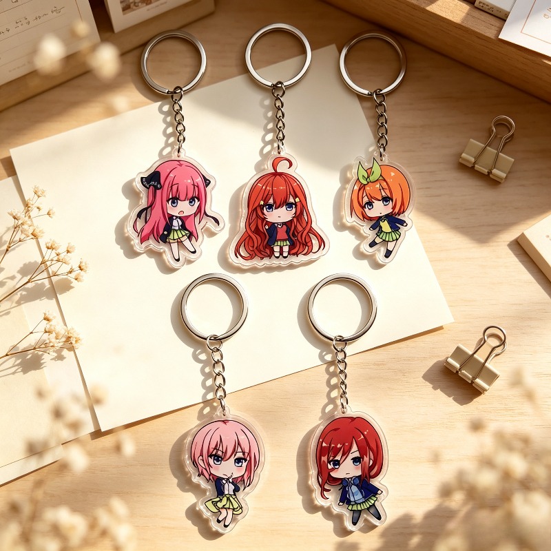 5pcs Hot Anime The Quintessent - огляд і ціна Quintuplets Anime Cosplay