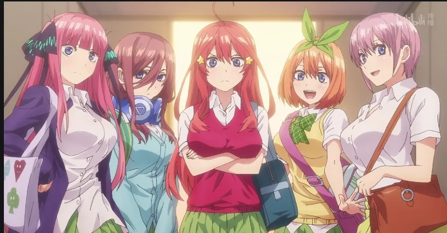 2026 Halloween Costume de Cosp - огляд і ціна Quintuplets Anime Cosplay