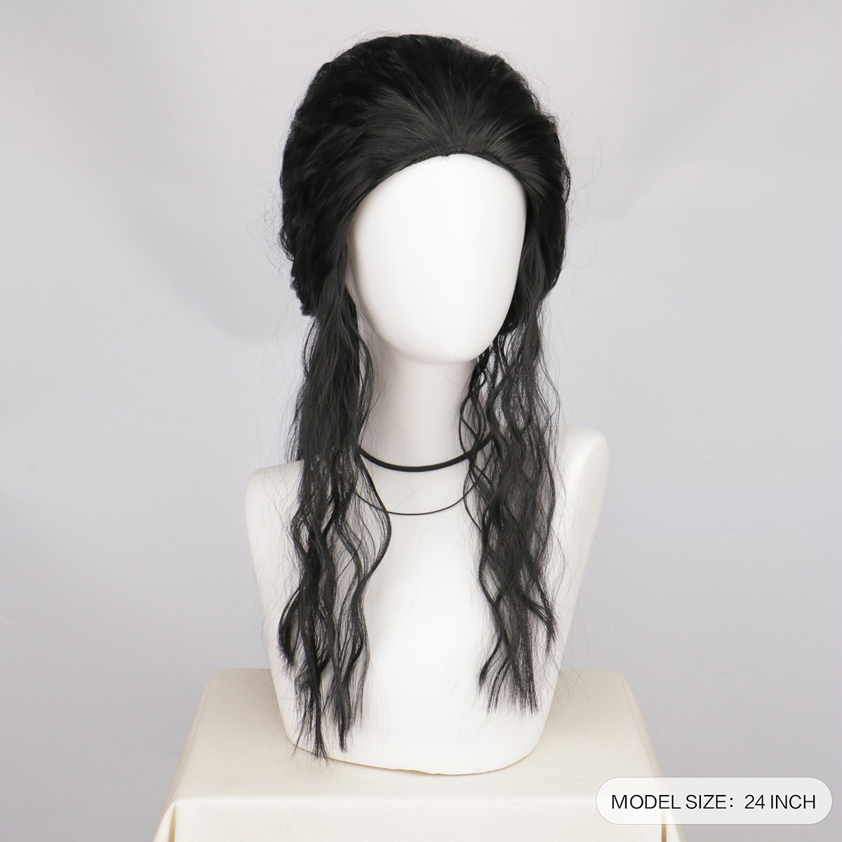 Michael Jackson Cosplay Wig Or - огляд і ціна Anime Cosplay Long Black Hair