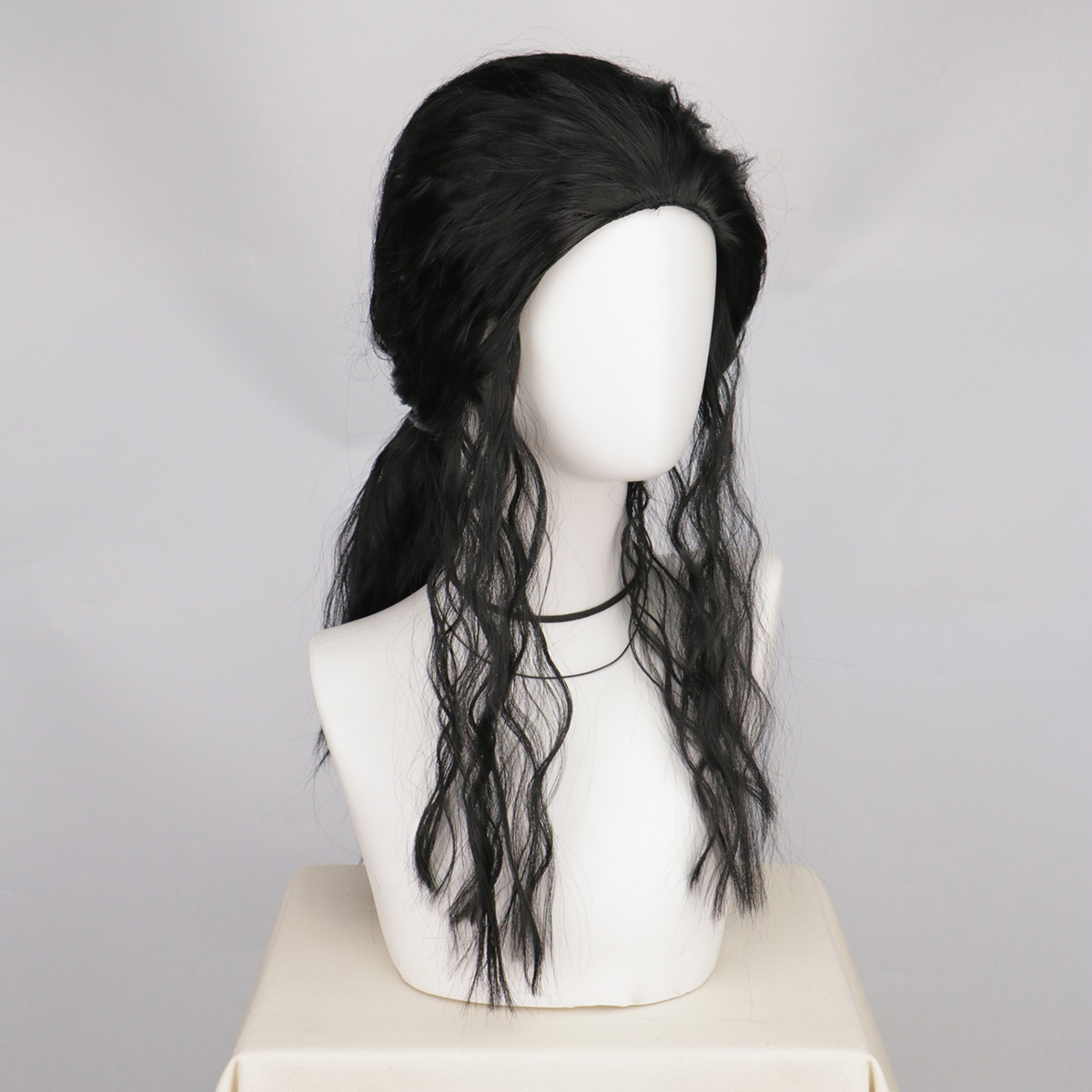 Michael Jackson Cosplay Wig Or - огляд і ціна Anime Cosplay Long Black Hair