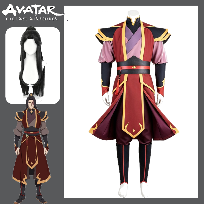 Avatar: The Last Airbender Pri - огляд і ціна Cosplay Avatar Anime