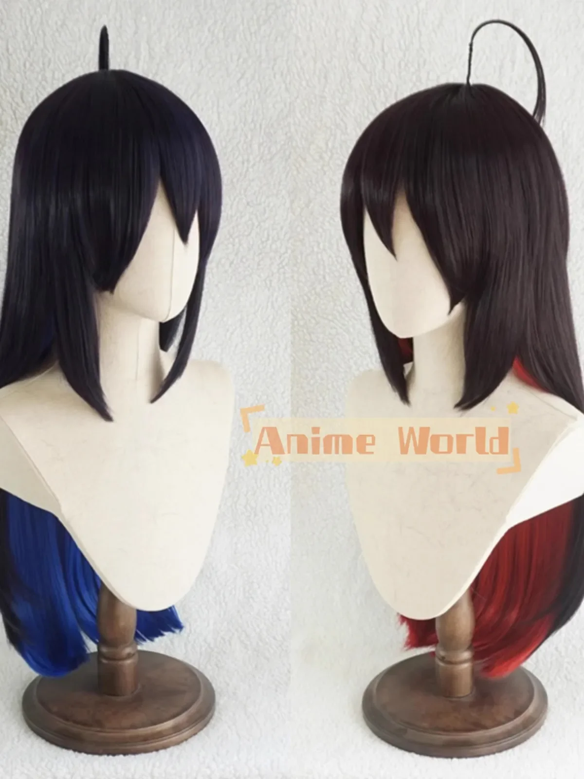 Ashes of The Kingdom Liubian C - огляд і ціна Anime Cosplay Long Black Hair