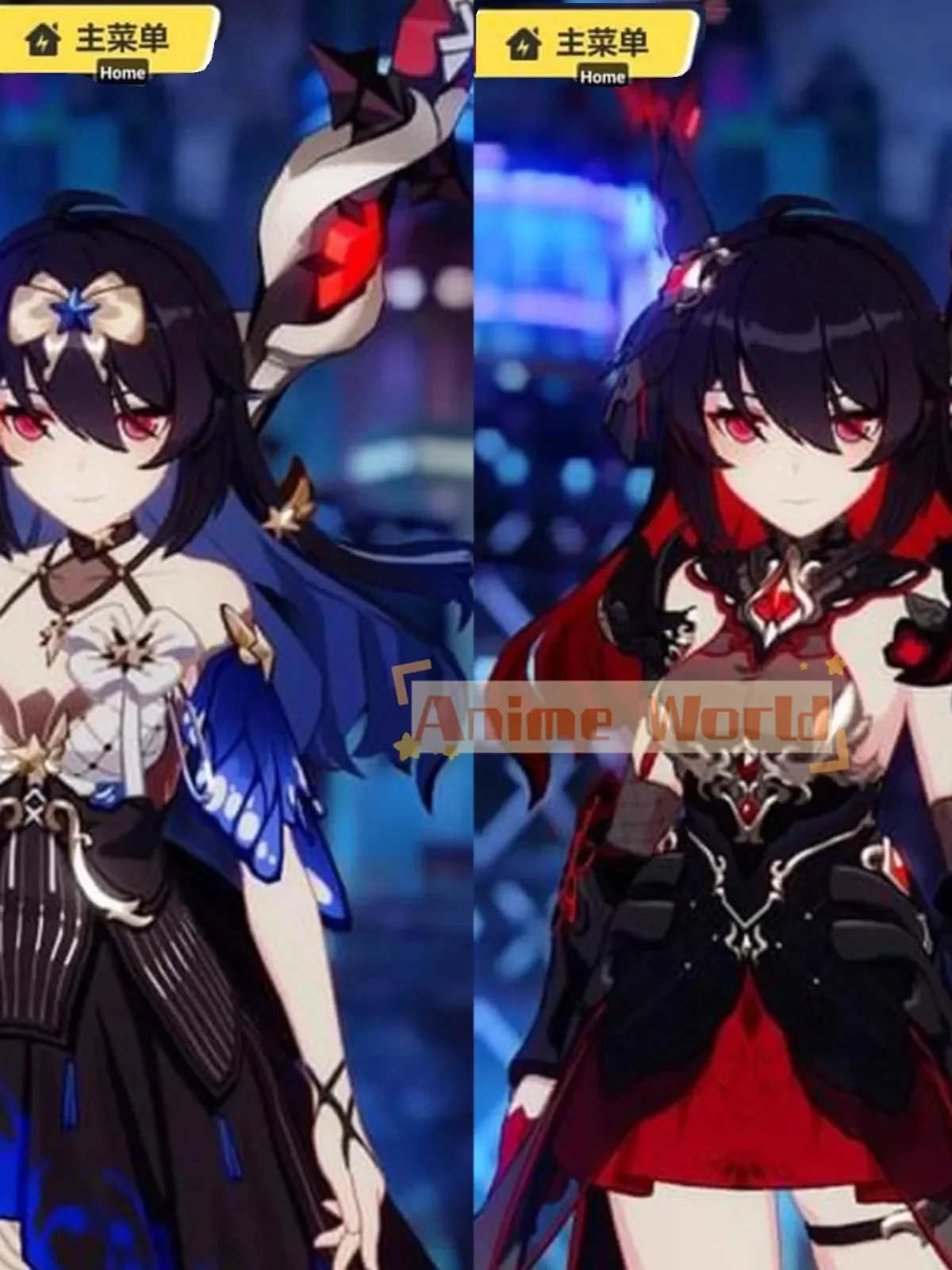 Ashes of The Kingdom Liubian C - огляд і ціна Anime Cosplay Long Black Hair