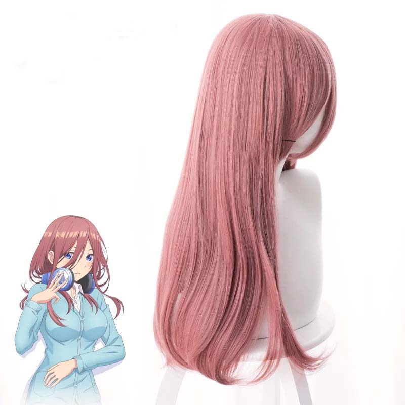 Dark Pink 50cm Heat Resistant  - огляд і ціна Quintuplets Anime Cosplay